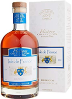 Image de Saint Aubin Isle De France Cuvée Spéciale History Collection Rhum Royal 40° 0.7L